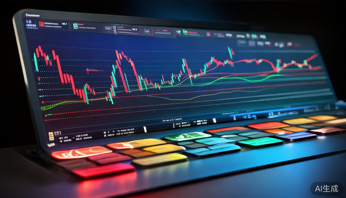 下载TP交易所app后，技术图表分析助力投资，K线图的秘密你知道吗？
