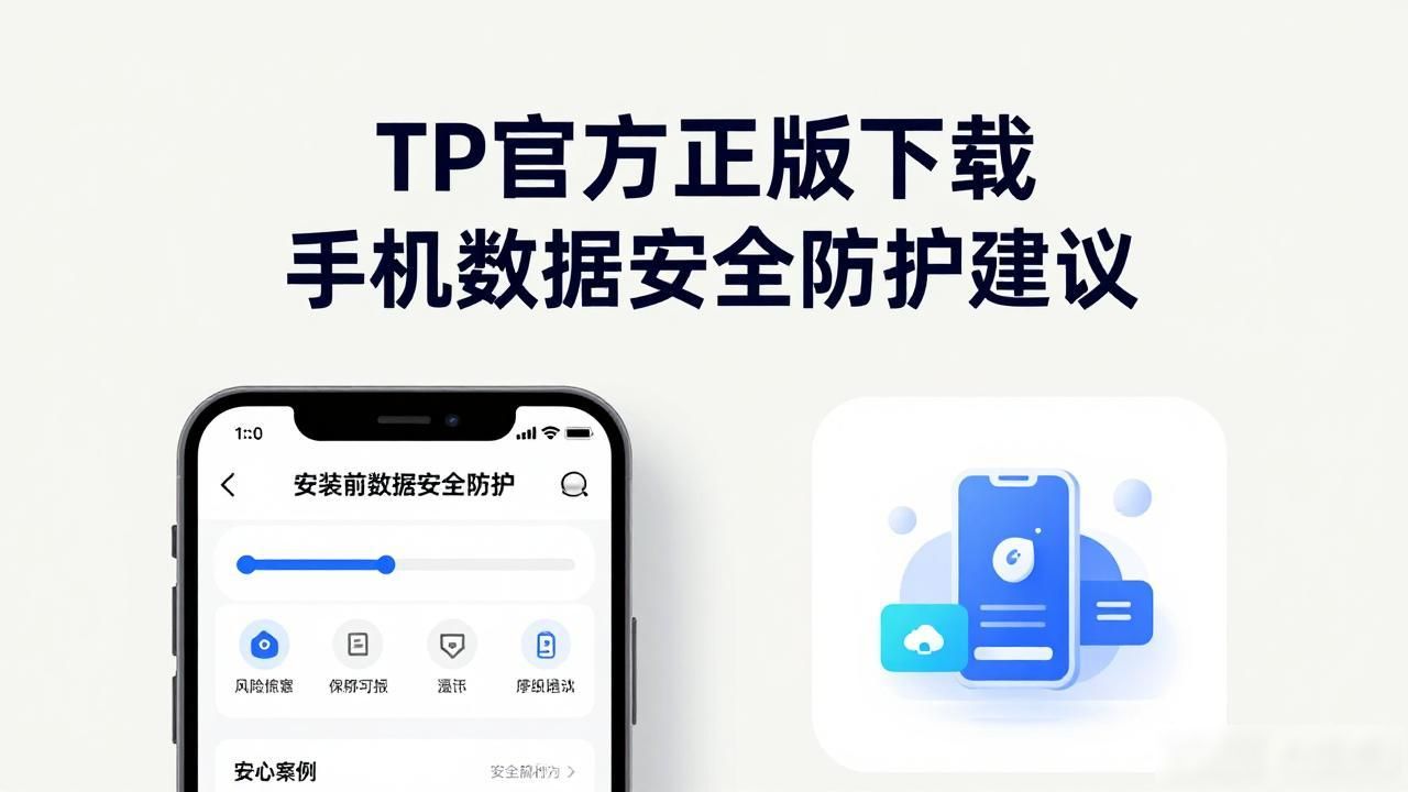 TP官方正版下载 手机数据安全防护建议