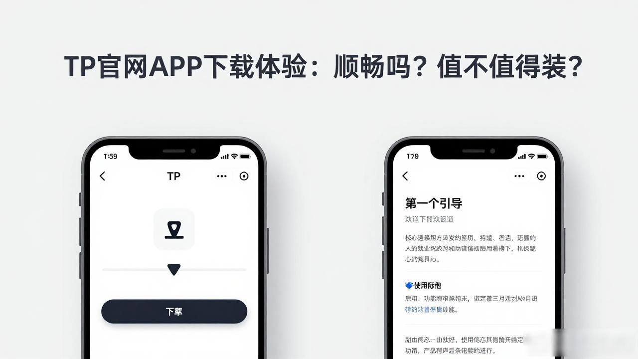 TP官网APP下载体验：顺畅吗？值不值得装？