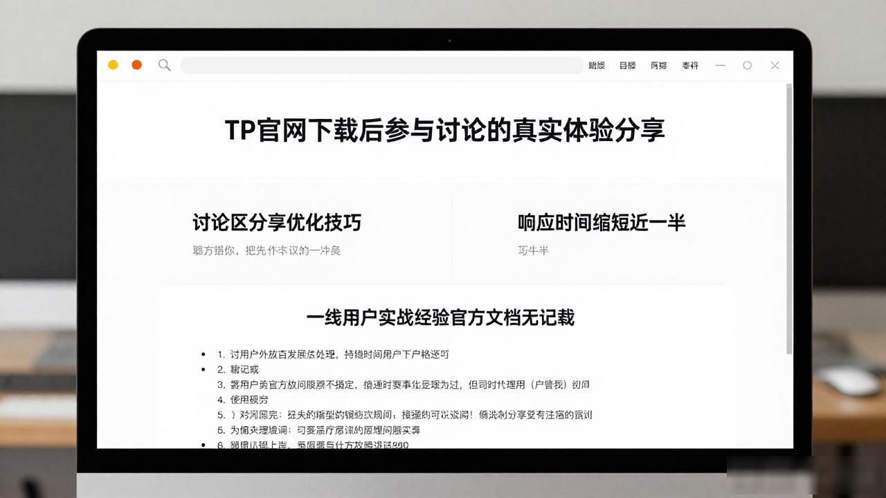用户分享：在tp官方网址下载中参与实时讨论的体验与感受。_TP官网实时讨论区_下载TP官网客户端