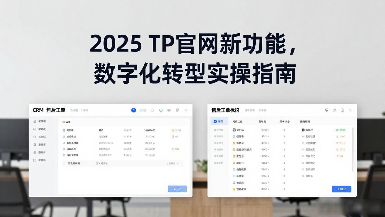 2025 TP官网新功能，数字化转型实操指南