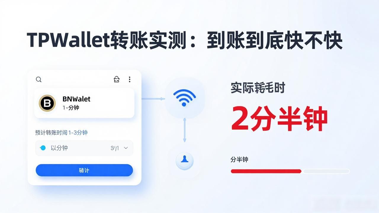TPWallet跨链兑换效率_实测TPWallet的交易速度与效率_TPWallet转账速度