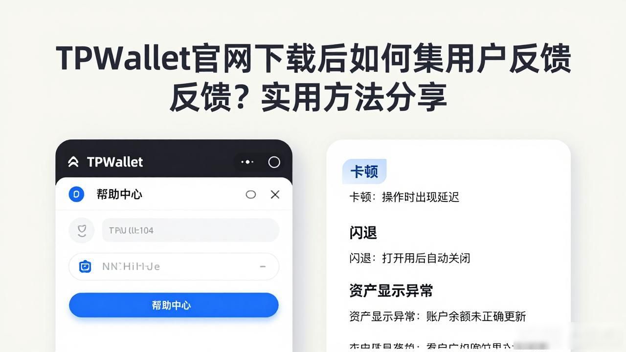 官网反馈入口分析_如何通过TPWallet官网下载汇集用户反馈_收集TPWallet用户反馈