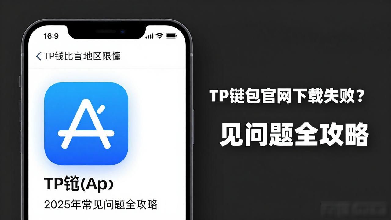 TP钱包官网下载失败？2025年常见问题全攻略