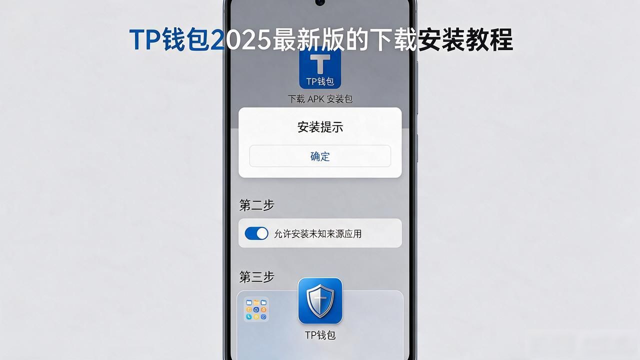 TP钱包APK安装教程2025_TP钱包安卓下载官网地址_初学者必备：如何轻松下载安装TP安卓2025最新版本