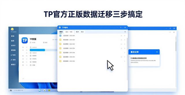 TP官方正版数据迁移三步搞定