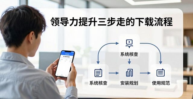 下载TP官网苹果版，领导力提升三步走