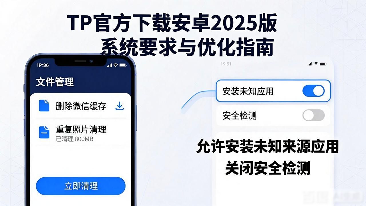 TP官方2025版本系统要求 安卓系统版本8.0以上 运行内存4GB存储空间1GB_TP官方下载安卓最新版本2025的系统要求与优化