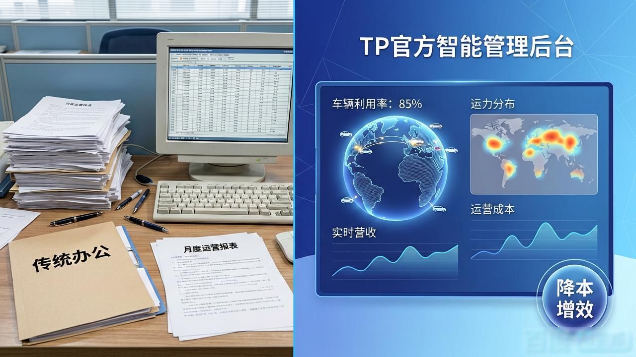 TP官方app下载与传统办公方式对比：效率提升关键