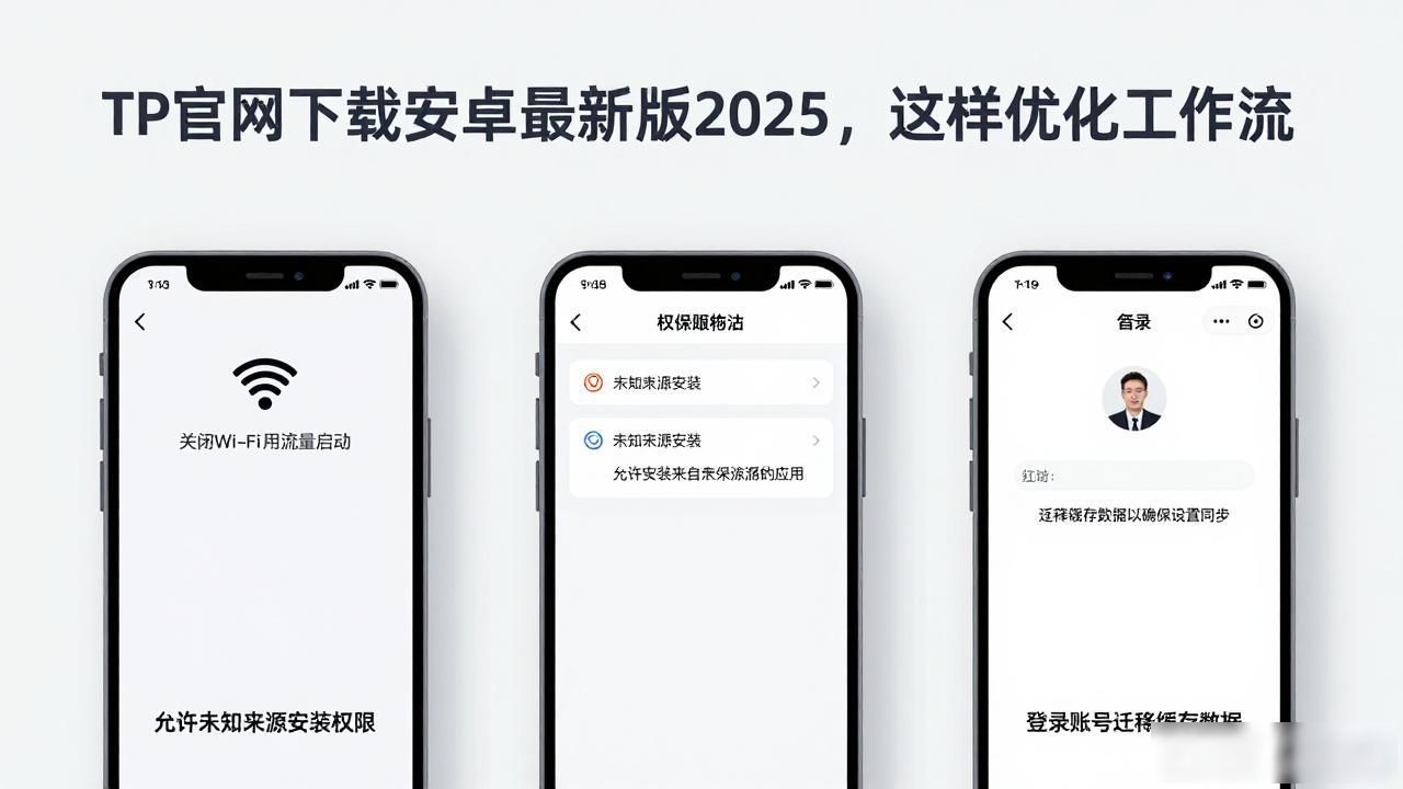TP官网下载安卓最新版2025，这样优化工作流
