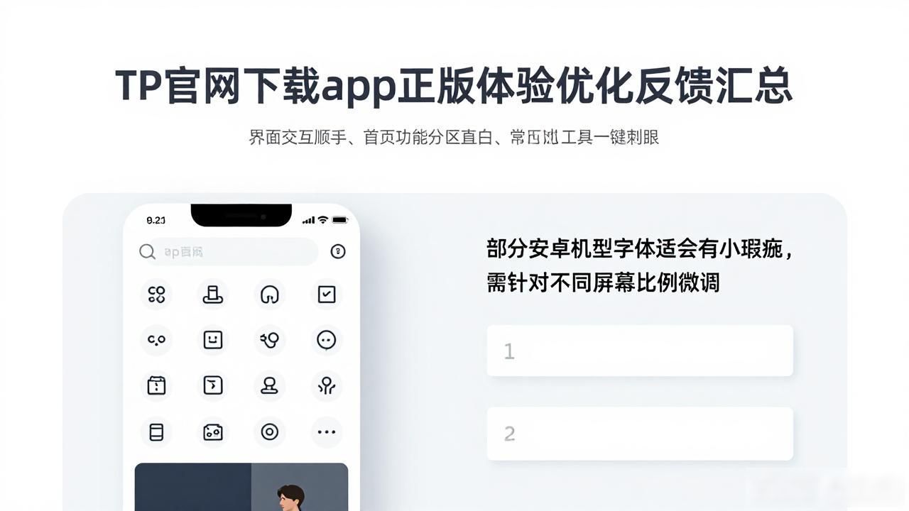 TP官网下载app正版体验优化反馈汇总