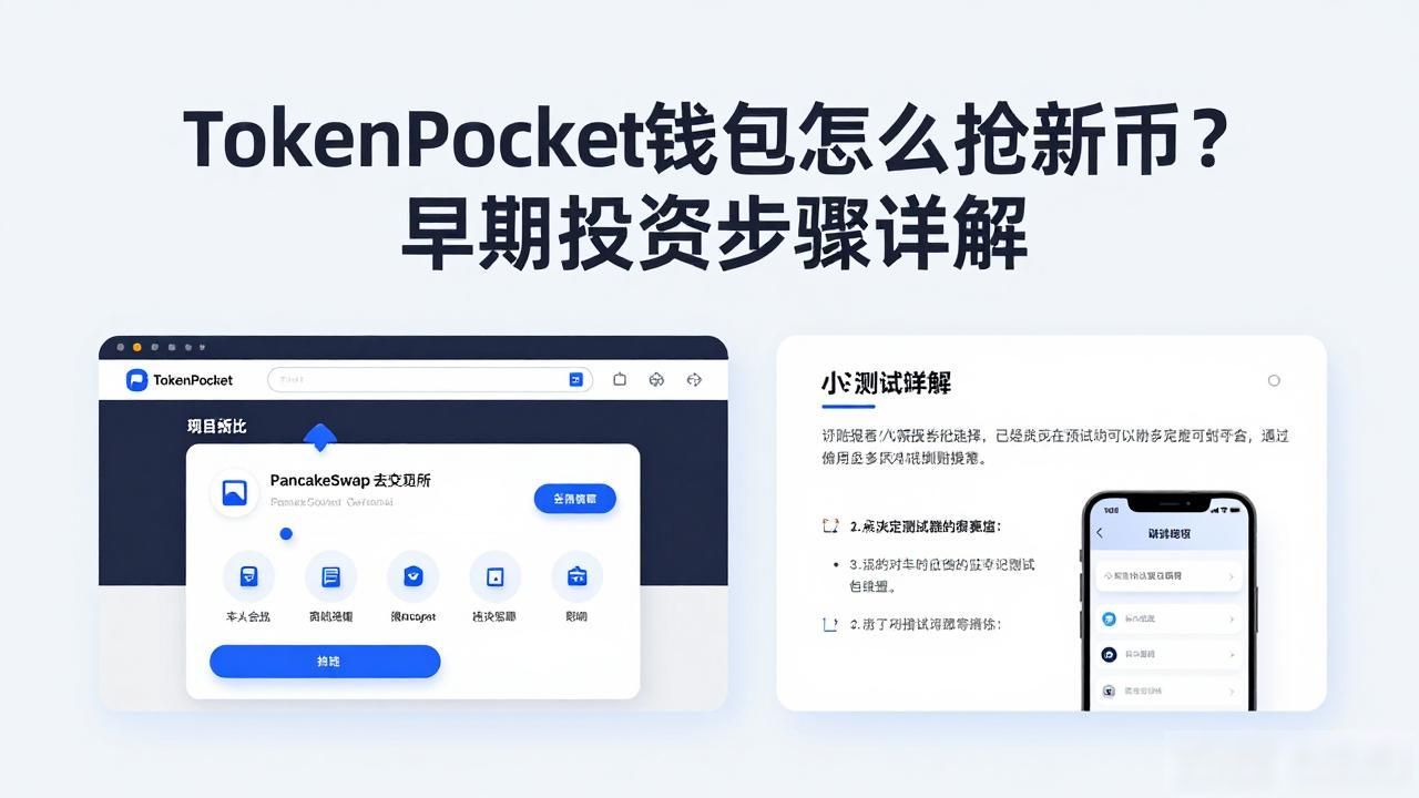 TokenPocket钱包新币种风险投资_TokenPocket钱包参与新币种早期投放_如何使用tokenpocket钱包官网参与新币种的早期投放与风险投资?