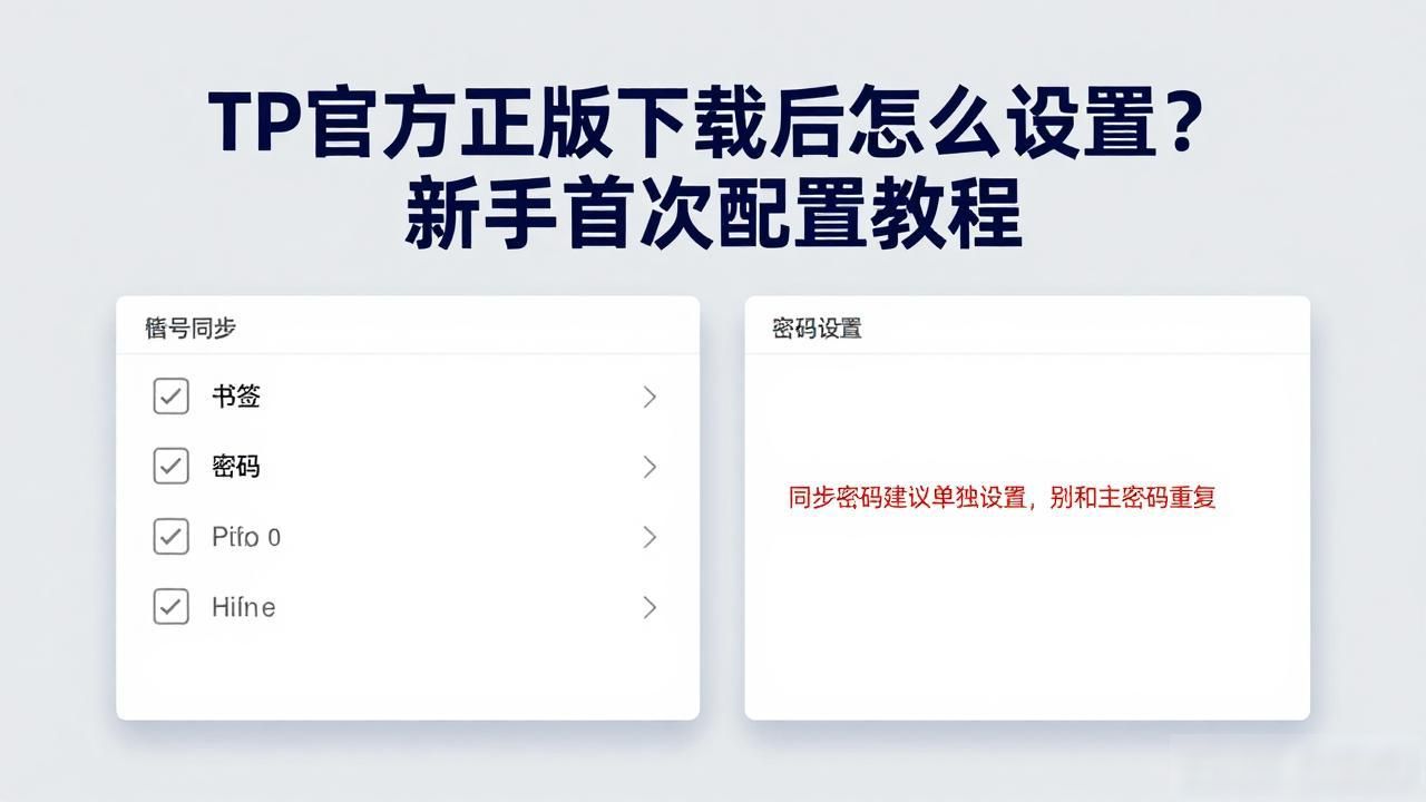 自定义服务器节点延迟优化_首次设置TP官方正版_TP官方正版下载安装后的首次设置攻略
