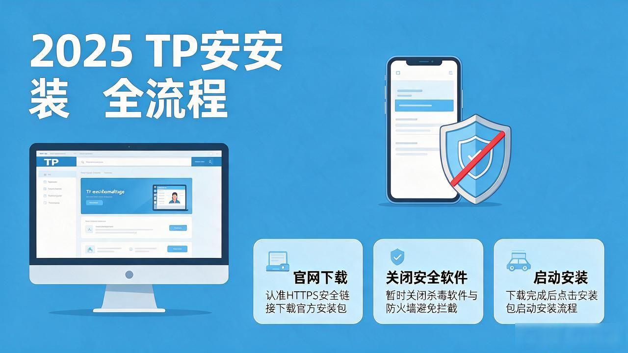 2025 TP官网最新版本的安装指南_TP安装教程步骤_TP交易平台官方下载