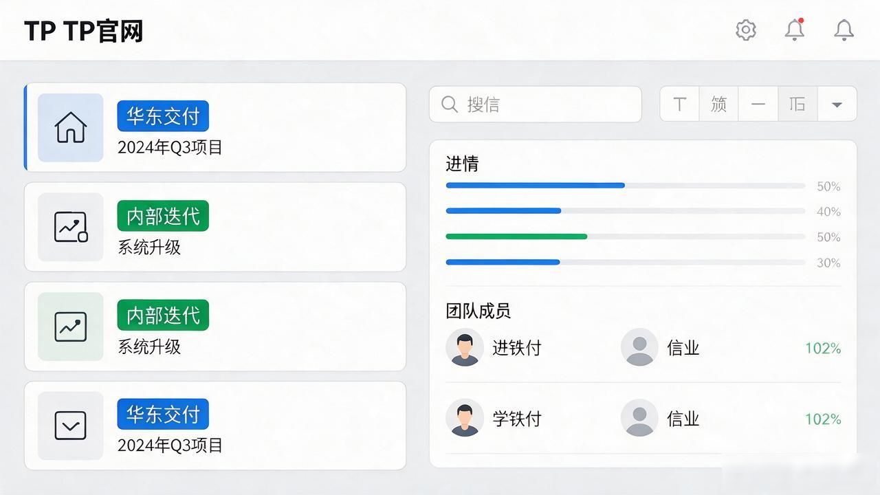 官网下完APP后怎么把几个项目攥在一手里_在APP里建工作区给项目贴标签用看板切换_教你在TP官方网站下载APP中管理多个项目