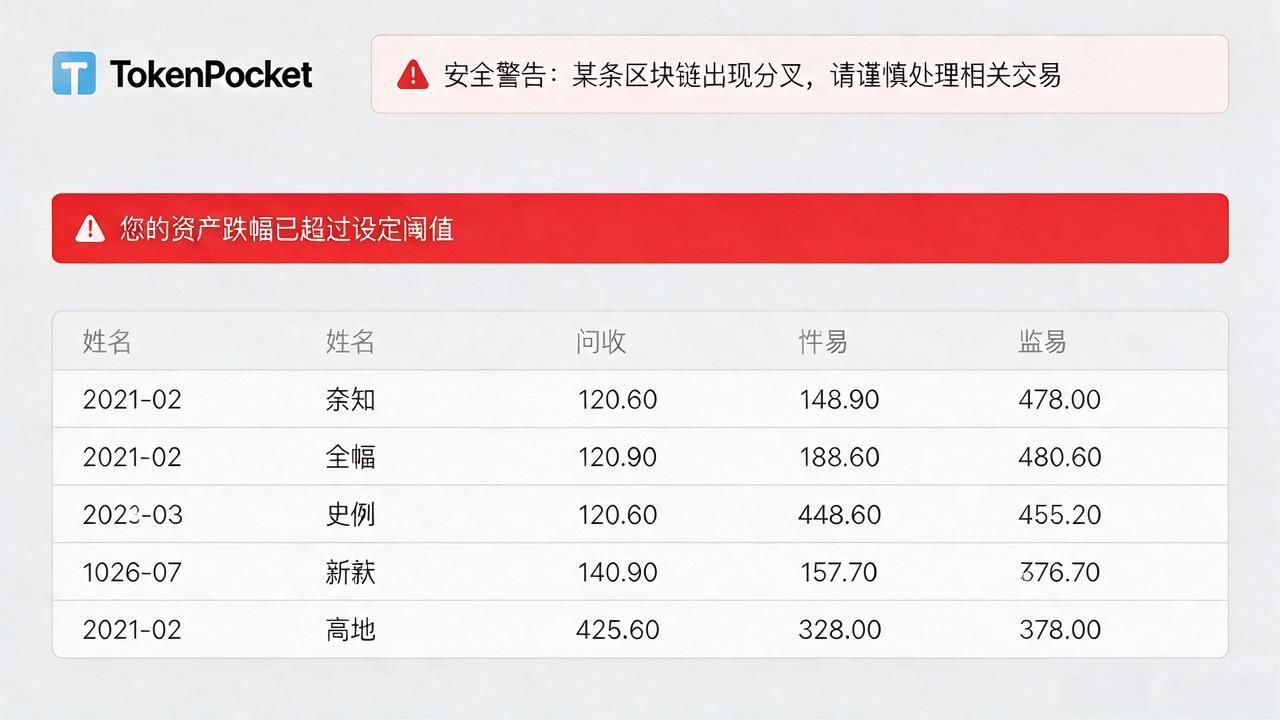 如何通过tokenpocket官方网站获取实时的市场动态及风险警示?_TokenPocket官网_数字资产市场信息和风险预警