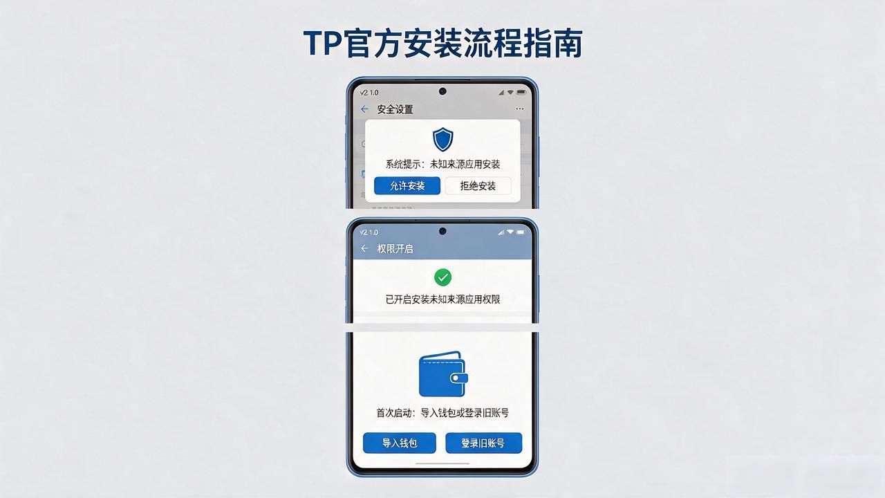 TokenPocket安卓最新版下载_优化连接响应速度多设备协同_3. 安装tp官方下载安卓最新版,畅享无缝连接