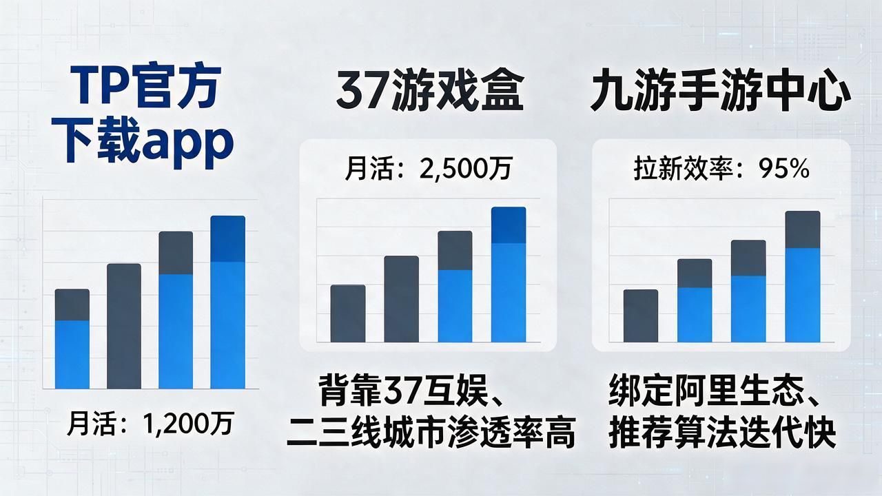 TP官方下载app的市场份额与竞争对手分析_TP官方下载app市场份额_游戏分发渠道分析
