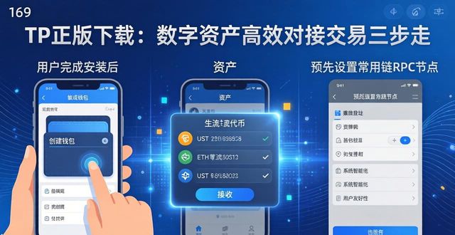 TP正版下载：数字资产高效对接交易三步走