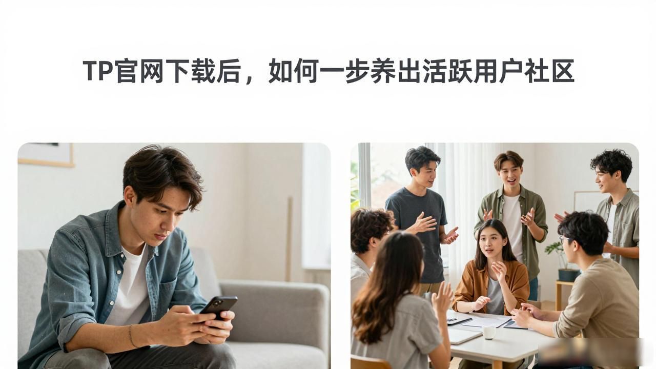 如何在TP官方网址下载中培养用户社区_种子用户培养_下载后社区转化