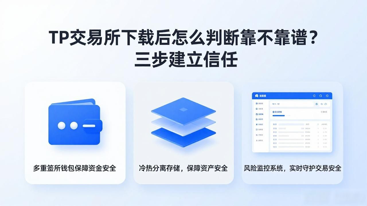 TP交易所下载后怎么判断靠不靠谱？三步建立信任