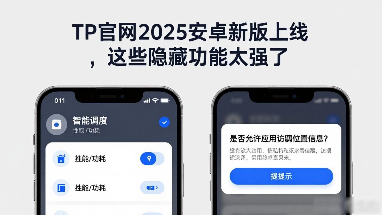 TP官网2025安卓新版上线，这些隐藏功能太强了