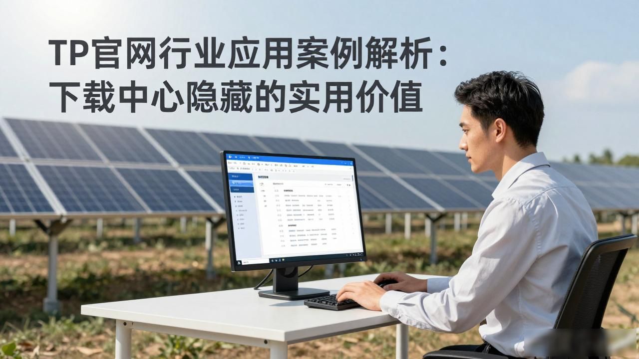 TP官网行业应用案例解析：下载中心隐藏的实用价值