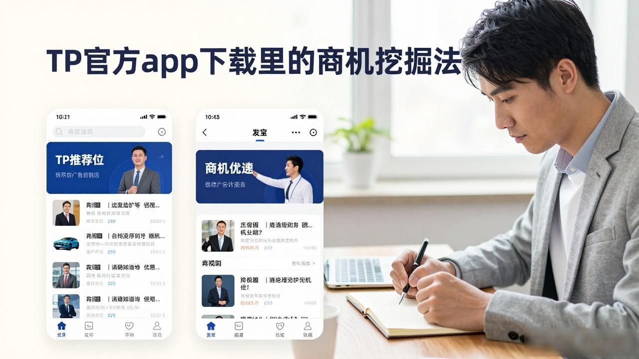 TP官方app下载里的商机挖掘法