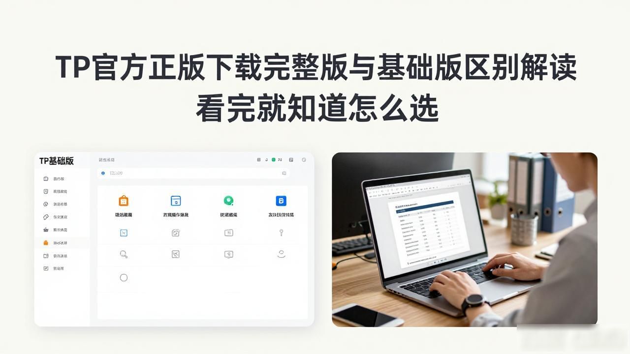 TP官方正版下载完整版与基础版区别解读 看完就知道怎么选