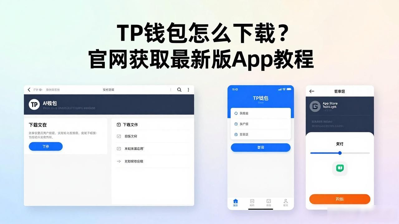 TP钱包怎么下载？官网获取最新版App教程
