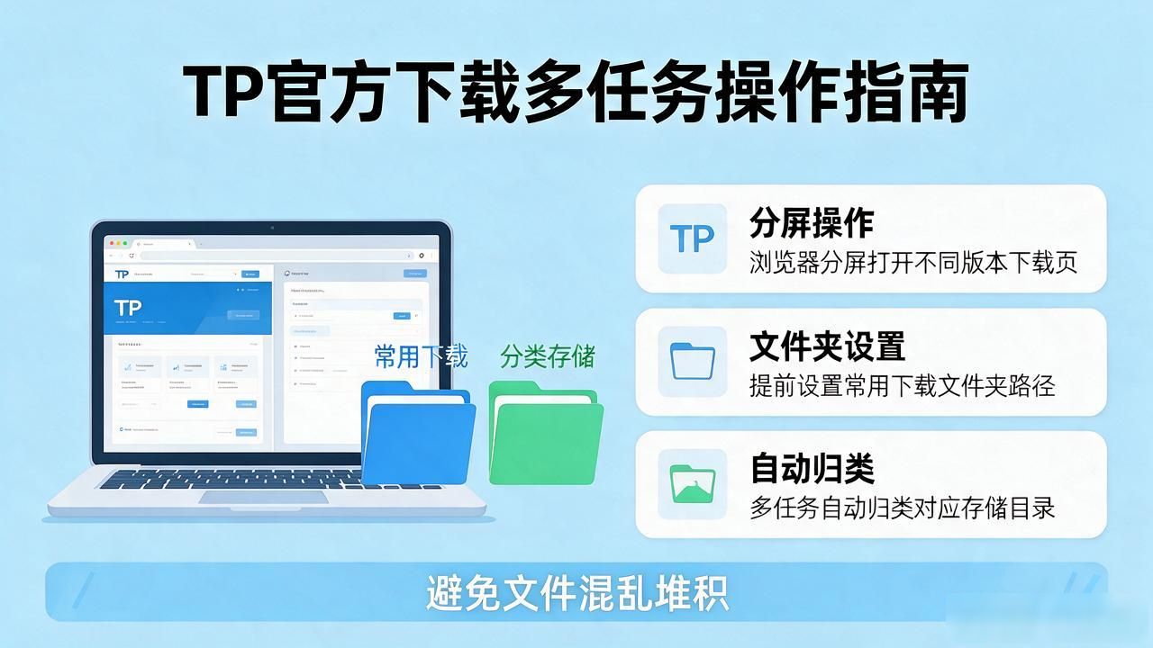 TP官方下载怎么同时开多个任务？一文教你高效操作
