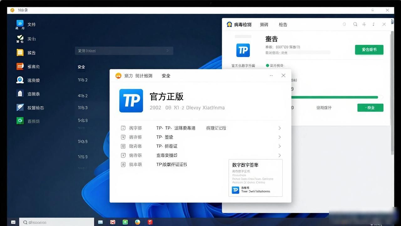 tp官方正版下载如何避免中病毒_下载TP官方正版_避开病毒威胁