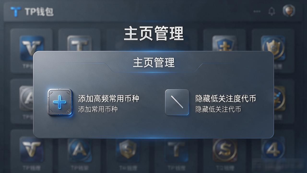 TP钱包个性化主题设置方法_TP钱包自定义首页币种教程_如何在TP钱包中设置个性化界面？