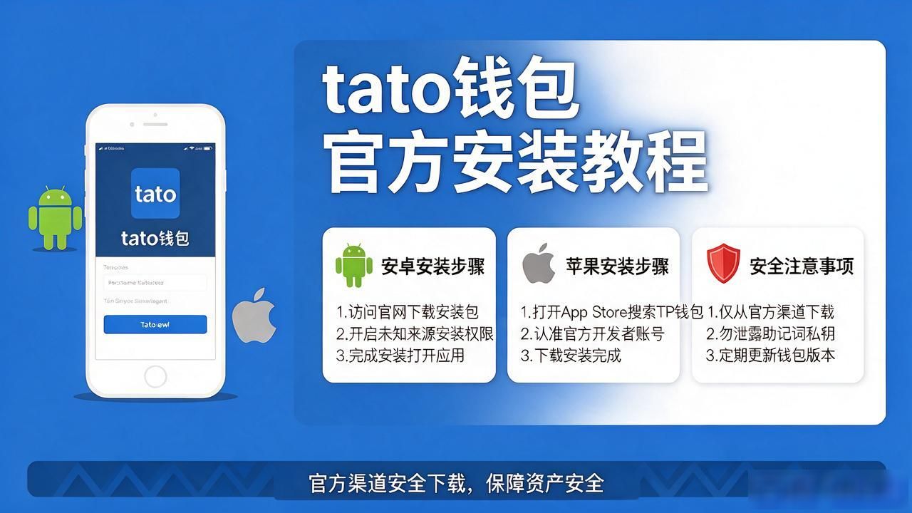多链管理数字资产钱包下载攻略_tato钱包官方网站下载_tato钱包下载