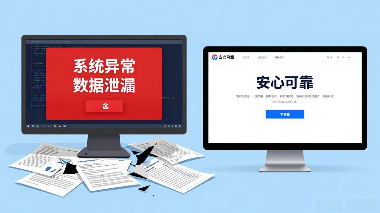 破解版软件的法律风险有多大？正版下载指南