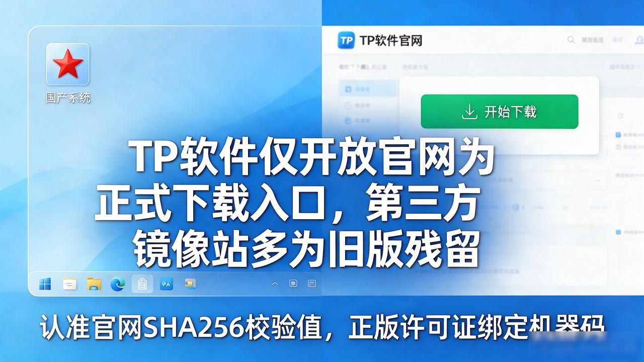 TP官方正版下载支持国产操作系统调查_信创改造_TP官方正版适配统信UOS麒麟经验