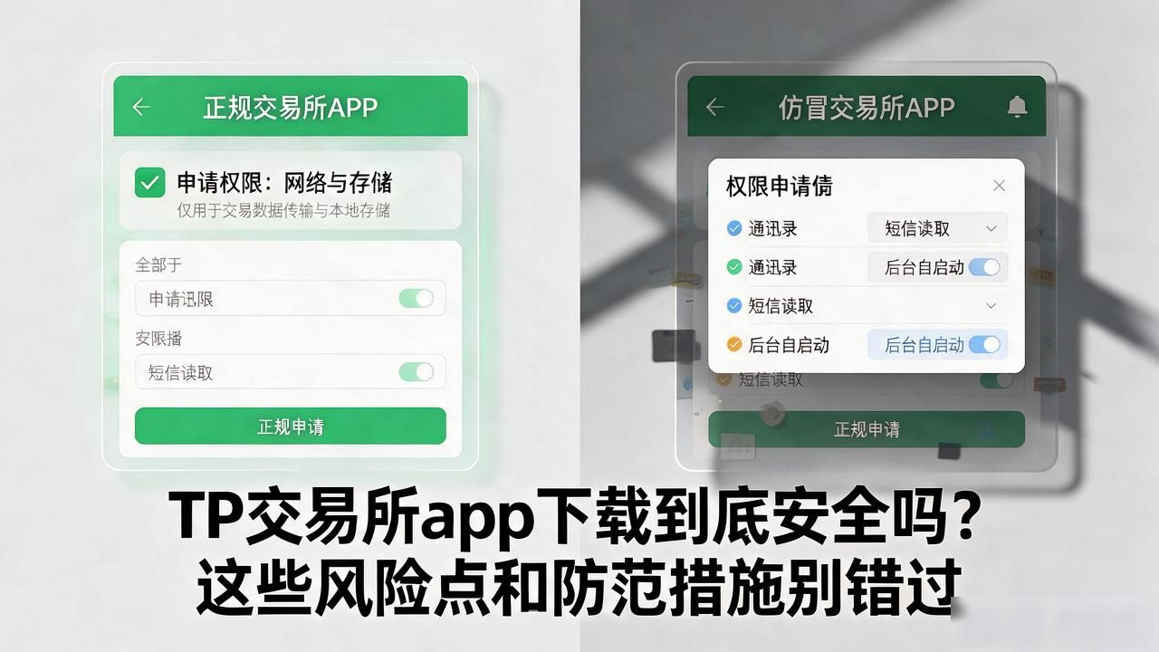 仿冒山寨交易所app风险防范_TP交易所app下载的安全风险与防范措施_TP交易所app官方下载
