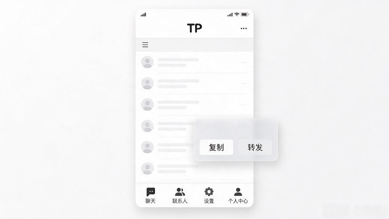 TP官方下载app的交互设计与用户体验_引导路径优化_社交类产品交互设计