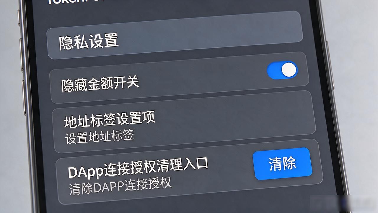 下载TP钱包后隐私设置全解，个人信息这样保护不露馅