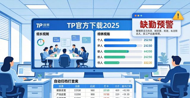 TP官方下载2025：用安卓新版轻松管人