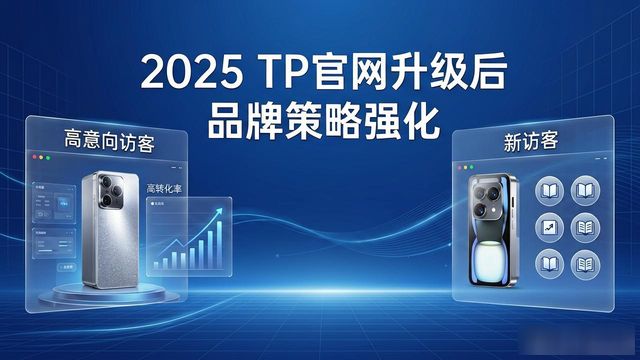 2025 TP官网升级后 品牌策略这样强化