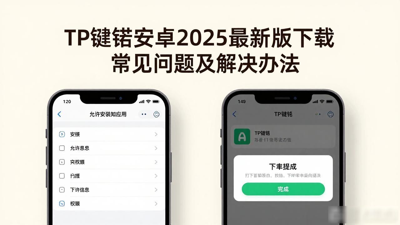 TP钱包官方网站下载_TP官网下载安卓最新版本2025的常见问题及解决方案_安卓用户TP钱包下载安装问题