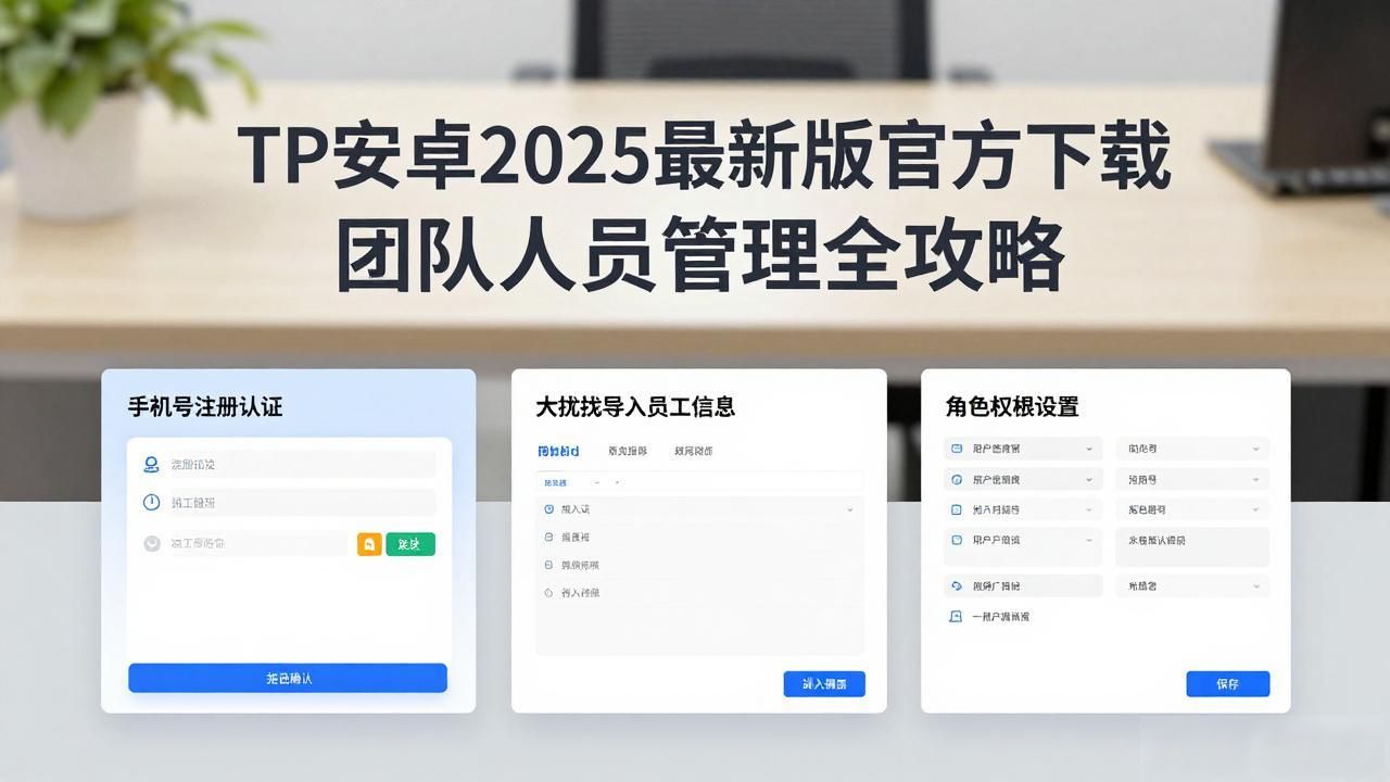 TP安卓2025最新版官方下载 团队人员管理全攻略