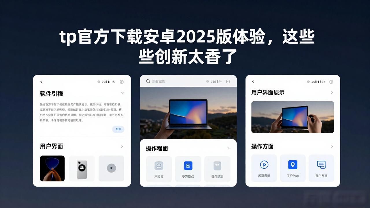 界面设计优化_tp官方下载安卓2025:新版体验全解读,哪些创新让用户赞不绝口?_安卓2025版本评测