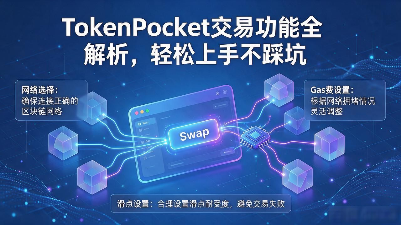 TokenPocket一键兑换使用教程_TokenPocket首页交易功能解读_tokenpocket钱包官网首页的交易功能详解,助力投资者做出明智决策