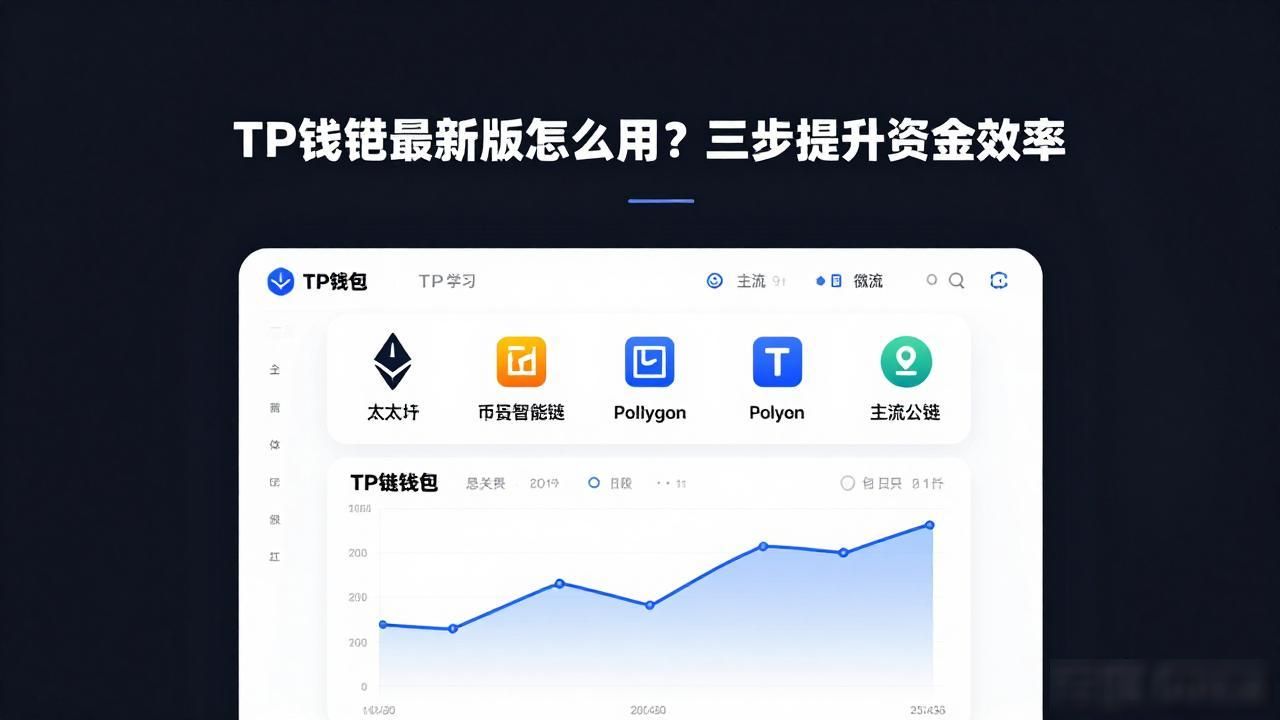 TP钱包最新版怎么用？三步提升资金效率