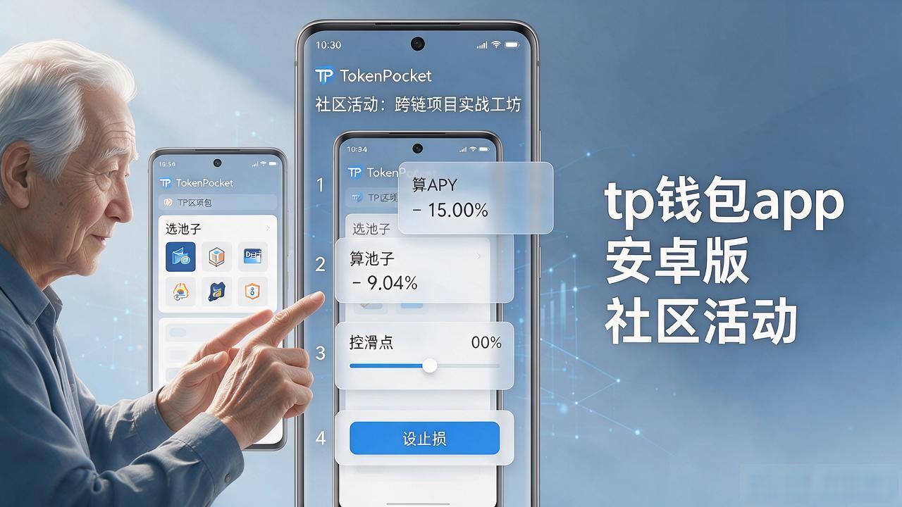tp钱包app安卓版社区活动怎么参加，投资经验一下子丰富了
