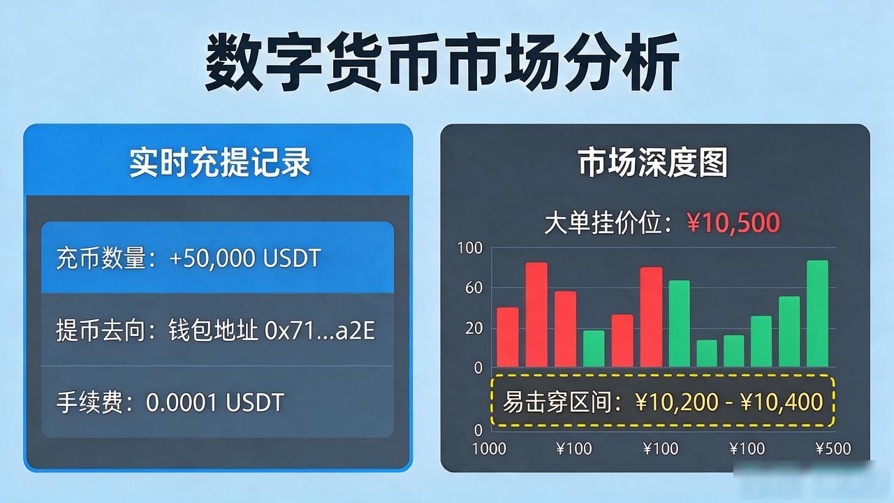 tp官方网址下载后 新手小白怎么真正看懂数字货币市场走势