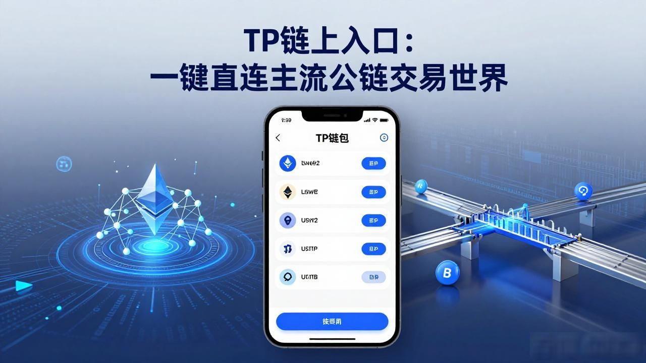 TP链上入口：一键直连主流公链交易世界