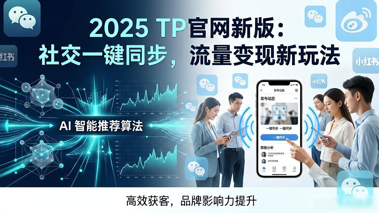 2025 TP官网新版：社交一键同步，流量变现新玩法